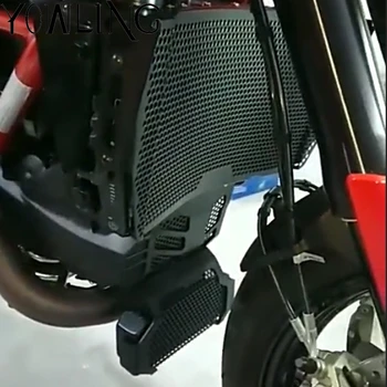 Аксессуары Для мотоциклов Масляный Радиатор Радиатора Защита Двигателя Защитная Решетка Для Ducati Hypermotard 950 RVE SP 2020 2021