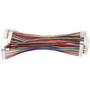 Шаг 100 мм PH2.0 2P 3P 4P 5P 6P 7P 8-контактный кабель для жгута проводов с шагом 2,0 мм с двойной головкой по индивидуальному заказу