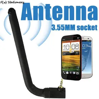 Универсальная внешняя беспроводная антенна мобильного телефона с разъемом 6DBI 3,5 мм, усилитель сигнала телефона, усилитель мощности сигнала для сотового телефона