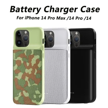 Xilecaly Power Case Для iPhone 14 Plus чехол для зарядного устройства для iPhone 14 Pro Max чехол для зарядки iPhone 14 Plus Power bank