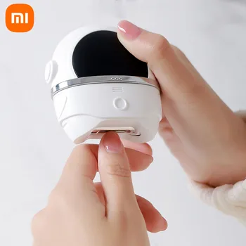 Электрическая машинка для стрижки ногтей Xiaomi, безопасный автоматический резак для ногтей, портативный триммер для ногтей, подходит для детей, взрослых, пожилых людей