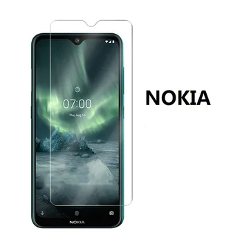 Закаленное стекло высокой четкости Для Nokia 1.3 7.2 6.2 4.2 3.2 8.3 8.1 Plus 7.1 6.1 5.3 5.1 3.1 C A 2.3 2.2 Защитная пленка для экрана