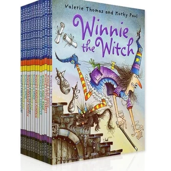 Винни-Ведьма, Книжка с картинками, Винни-Ведьма, Точечное издание для чтения, Случайные 6 копий