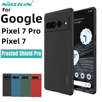 Чехол Nillkin для Google Pixel 7 Pro, Матовый Защитный чехол Pro, Жесткий Чехол из ТПУ + ПК, Противоударная Защита, Задняя крышка Для Google Pixel 7, Чехол