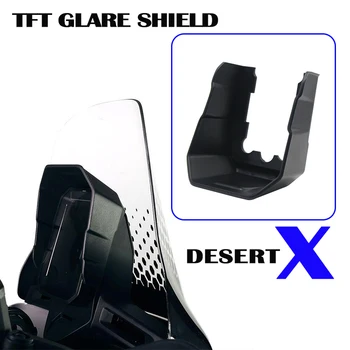 Аксессуары для Ducati DesertX Desert X с защитой от бликов TFT, экран приборной панели, защита от бликов, солнцезащитный козырек TFT, Шляпка для инструментов