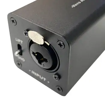 Компактный фильтр шума, подключаемый и воспроизводимый вспомогательный шумоподавитель, портативный изолятор контура заземления для автомобильного аудиосистемы ПК