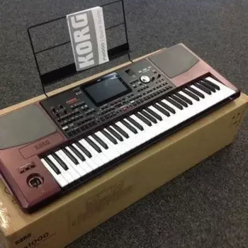 Лучший оригинал купить 2 получить 1 Korg PA1000 61-клавишная профессиональная Аранжировочная клавиатура advanced organ KORG original