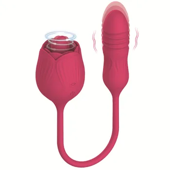 Розовый язычок Лижет Вибрацию Прыгающее яйцо с двойной головкой, Веселый Шейкер, Палочка для мастурбации, Принадлежности для взрослых