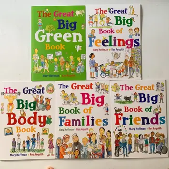 Образование детей Просвещение Развитие семейных эмоций Благодарность Английская Книжка с картинками Внеклассное чтение