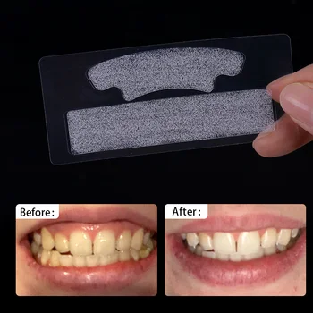5D Гелевые Полоски Для Отбеливания зубов White Tooth Dental Kit Гигиеническая Полоска для ухода за полостью рта Для вставных зубов Виниры Отбеливающий Гель для Стоматолога