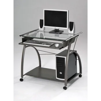Компьютерный стол ACME Vincent escritorio de oficina, l-образный письменный стол, рабочий стол, белый стол
