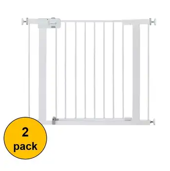 Легко устанавливаемые проходные ворота - Стоимость 2 упаковки, белый