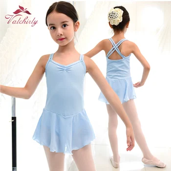 Балетное платье для танцев для девочек, трико-пачка, Детская одежда, Детские костюмы для выступлений, Мягкая кружевная юбка для балерины