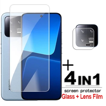 Для Xiaomi 13 Стекло Для Xiaomi 13 5G Закаленное Стекло 6,36 дюймов Прозрачная Полноклеевая Защитная Пленка Для экрана Xiaomi 13 9H Lens Flim