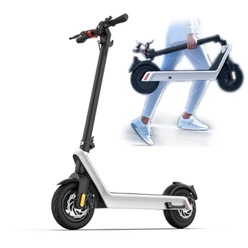 500W 1100W Взрослый внедорожный электроскутер 40kmh складной e roller mobility e scooter Электрический скутер с сиденьем