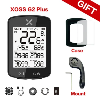 XOSS Новый G2 GPS Велокомпьютер G Plus Беспроводной Спидометр Bluetooth Трекер Водонепроницаемый Дорожный Велосипед MTB Велосипедный Одометр