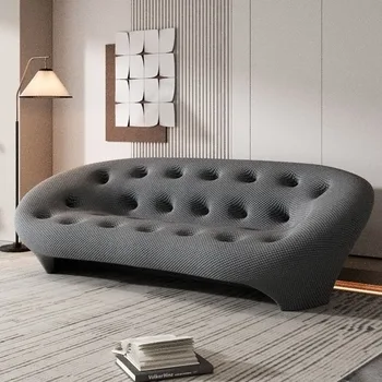 Роскошный скандинавский диван для гостиной Офисный модульный уличный секционный диван угловой Nordic Lazy Moveis Para Casa Мебель для гостиной
