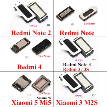 ChengHaoRan 2 шт. Динамик для наушников Для Xiaomi Mi2 Mi3 Mi4 Mi4i Mi4C Mi4s Mi5 Mi5s Redmi 3 3s Redmi Note 2/Redmi Note 3