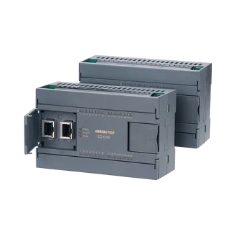EC2-IO16T EC2-IO16R Модуль удаленного ввода-вывода Modbus Протокол EtherCAT Цифровой 16 Входов 16 Выходных Реле Транзистор 2 Порта Ethernet RJ45