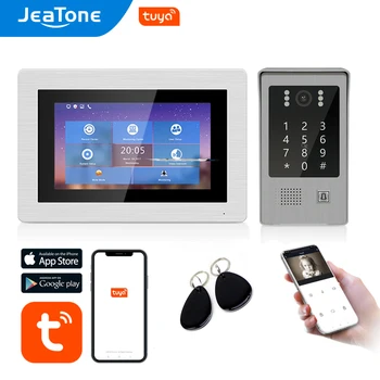 JeaTone 720P WiFi Видеодомофон 7 
