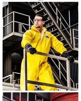 Одежда химической защиты, защита всего тела, биохимическая защита, лабораторная защита (защита от ядерного излучения