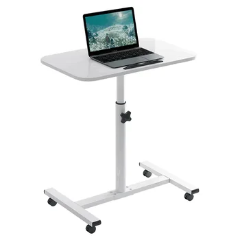 Стол для ноутбука, прикроватный столик с возможностью поворота на 360 градусов, Креативный рабочий стол, простой и портативный мобильный столик