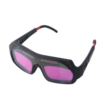 Солнечные сварочные очки с автоматическим затемнением, Защитные очки от ультрафиолета, Профессиональные линзы 15,5 * 13,5 * 5 см EM88