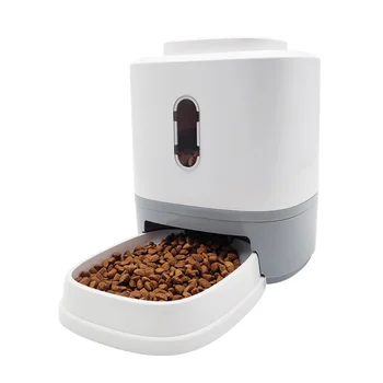 Scientfic Feeding 1,5-литровая Автоматическая Кормушка Для домашних животных, Устраняющая Зерновой джем, Игрушка для кормления Прессом для собак, Набор для еды, Миска для собак Slow Food