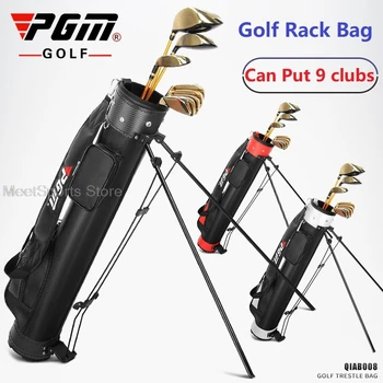 Сумка для пистолета для гольфа Pgm для мужчин И женщин, легкие сумки для гольфа, вмещающие 9 клюшек, кронштейн для штатива, комплект для штатива, 6 цветов