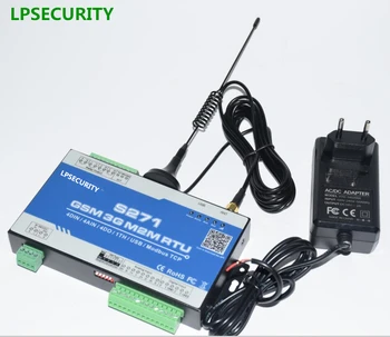 Терминал дистанционного управления 4G GSM/беспроводной GSM PLC контроллер сигнализации S271 с логическим контроллером ввода-вывода SMS-оповещений (без датчика)