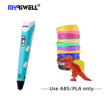 Myriwell Игрушки для раннего Детства Принтер для Рисования Популярный Новый Дизайн Печати PLA С Регулируемой Скоростью 3D Ручка RP-100B