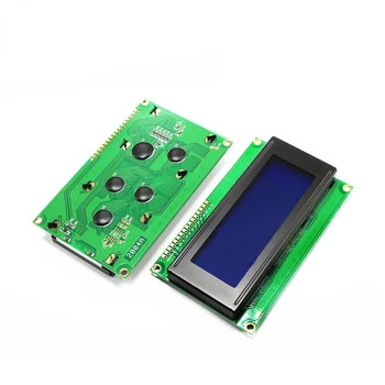 Модуль ЖК-дисплея LCD2004 2004A LCD I2c 20X4 5V Синий/Желто-зеленый Модули Отображения экрана, для Arduino