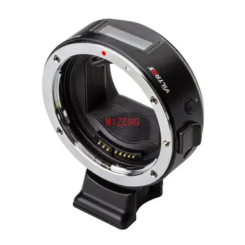 Смарт-переходное кольцо EF-NEX с автоматической фокусировкой, OLED-дисплей для объектива canon eos ef ef-s к полнокадровой камере Sony e mount A7R3 R4 A9 A7C
