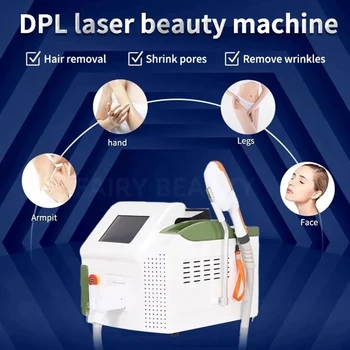 Многофункциональная лазерная машина Elight Ipl Opt Super для удаления волос Омоложение кожи Ipl Лазерная машина Постоянное удаление волос Ipl