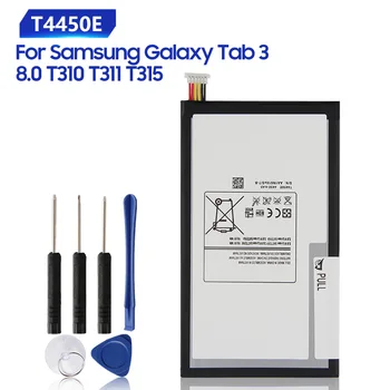Сменный Аккумулятор Для Samsung Galaxy Tab 3 8,0 T315 T311 T310 T4450C Перезаряжаемый Аккумулятор для планшета T4450E 4450 мАч