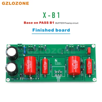 Буферный предусилитель PASS X-B1 BY XR0001 DIY Kit/Готовая плата на базе буферного предусилителя PASS B1