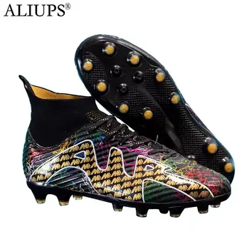 ALIUPS 33-46 Профессиональная Футбольная Обувь Мужская Футбольная Футзальная Обувь Спортивная Обувь Футбольные Кроссовки Для Мальчиков Футбольные Бутсы Для Детей