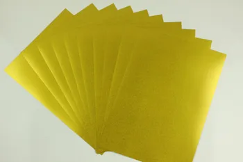 Пленка для струйной печати A3 с песочно-золотистым покрытием для печати краской 50 листов