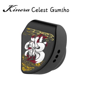 Планарный внутриканальный монитор Kinera Celest Gumiho с Квадратным плоским драйвером 10 мм + наушники 1BA с кабелем 0.78 2Pin