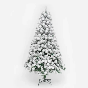 Искусственная Рождественская елка с зашифрованными снежинками, Высококачественное украшение для Рождественской елки, дома, праздника, вечеринки в саду, Нового года