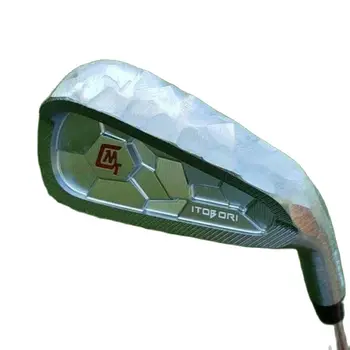 Клюшки для гольфа ITOBORI Новый Дизайн ITOBORI Golf Iron Set #4-#P (7 шт.) Кованый Углеродистый вал из обычной стали с ЧПУ