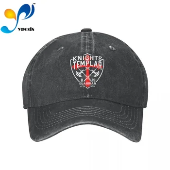 Бейсбольная кепка Knights Templar Унисекс, мужская и женская бейсболка, бейсболка для папы, летняя солнцезащитная кепка для мужчин и женщин, шляпы