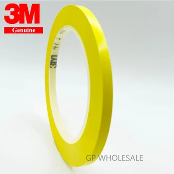 3 М 471, высококачественная прочная виниловая лента длиной 33 м, желтый комплект для украшения, маскировки принимаем индивидуальные 5 мм