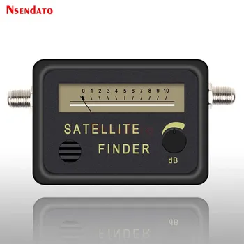 Оригинальный спутниковый искатель satfinder Измеритель сигнала выравнивания спутникового искателя Рецептор для антенны TV LNB Direc Цифровой усилитель сигнала Sat finder