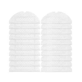 20 упаковок одноразовых прокладок для швабры, подходящих для пылесоса Roborock S7 S7 +