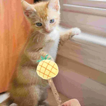 Игрушка для кошек, Дразнящая палочка, Котенок, Интерактивная поставка, Интересная Дразнящая палочка, животные