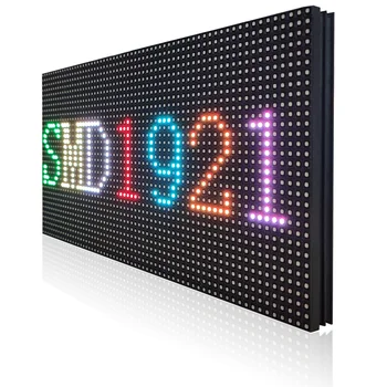 Отличная цена водонепроницаемая Наружная Полноцветная Светодиодная Панель P4 SMD1921 256x128mm LED Display Panel
