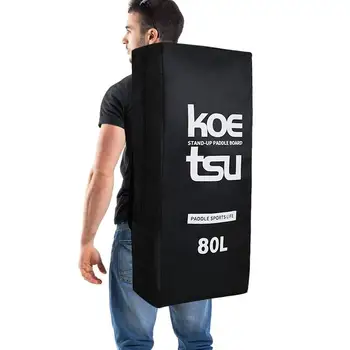 80Л Дорожный рюкзак для Надувной доски SUPs Stand Up Board Для переноски Водонепроницаемой сумки Sap SUPs Board Плечевой рюкзак