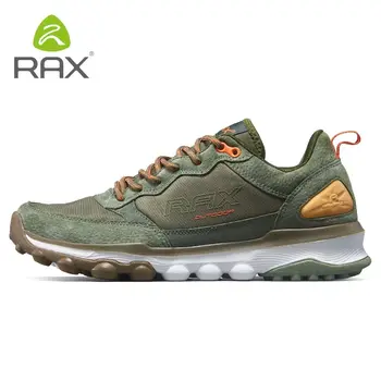Мужские кроссовки Rax для занятий спортом на открытом воздухе, кроссовки для бега трусцой, дышащие противоскользящие кроссовки, спортивные кроссовки для бега, мужские кроссовки