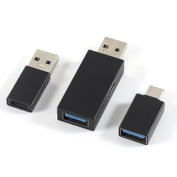Шумоподавитель/подавитель звука USB 3.0/адаптер - wisdSilencer, USB-фильтр для передачи данных и питания, активное шумоподавление